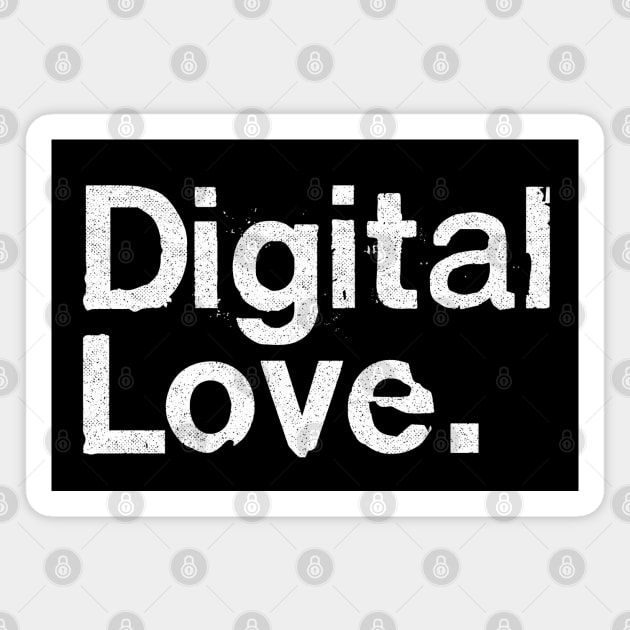 Digital Love Magnet by DankFutura